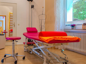 Physiotherapie in Duisburg Neudorf Krankengymnastik Martina Schlauch Behandlungsraum 4